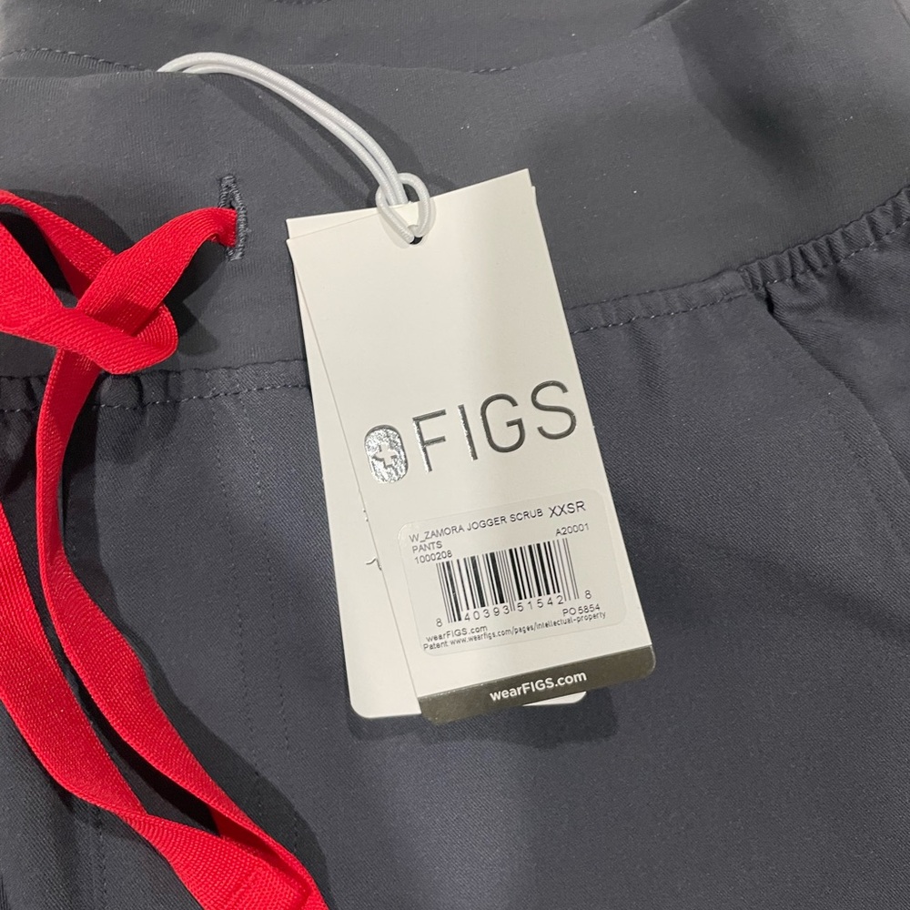 Figs Zamora, Charcoal XXS